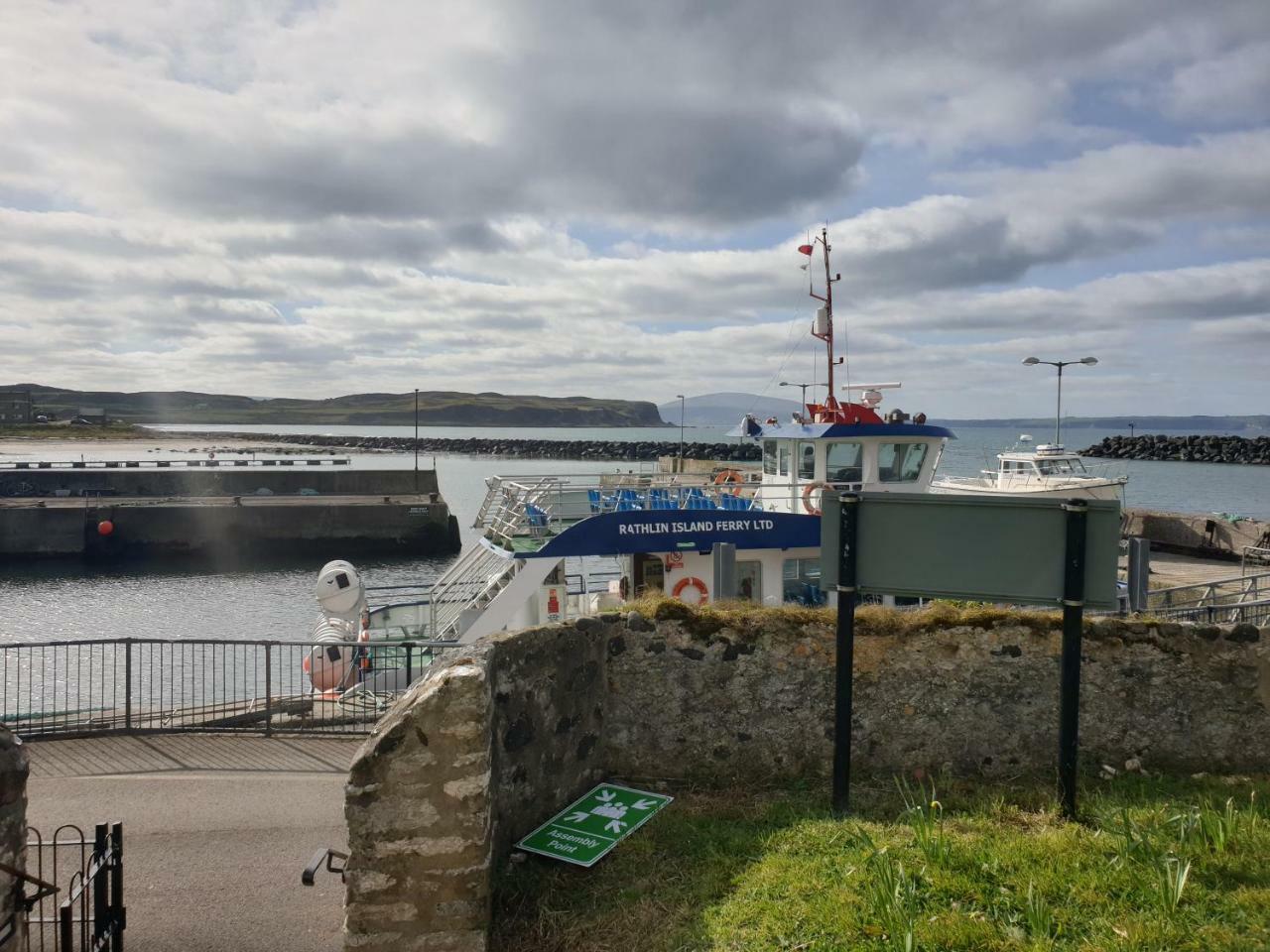 Manor House Rathlin Island Hotel Ballycastle Luaran gambar